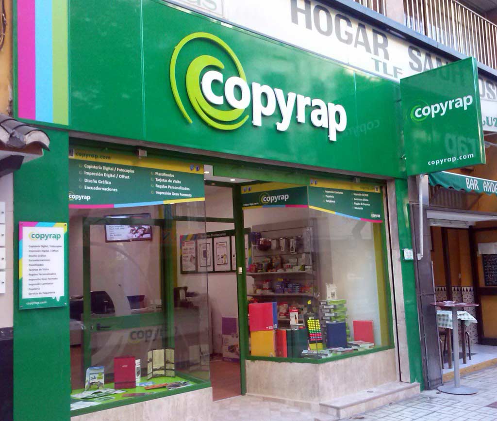 ¡¡Inauguramos tienda de nuevo!! Copyrap Torremolinos