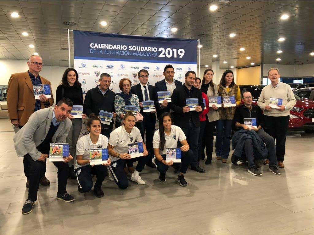 Copyrap colabora con el Málaga CF femenino