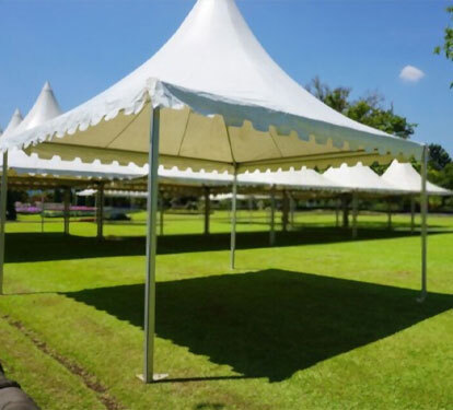 Tents and marquees